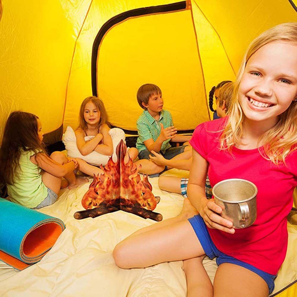 Fake Safe Camping Fire Torch C - огляд і ціна Camping Quiet