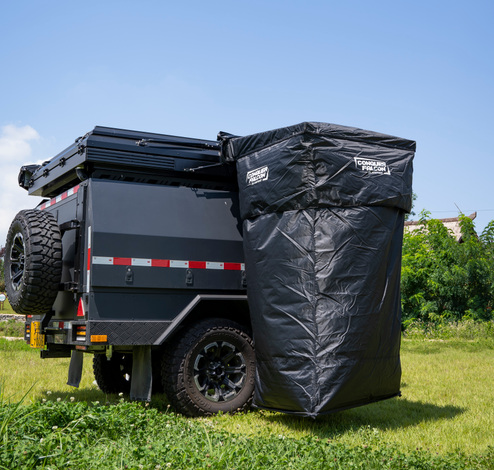 Portable Outdoor Camp Shower T - огляд і ціна Portable Camping Shower