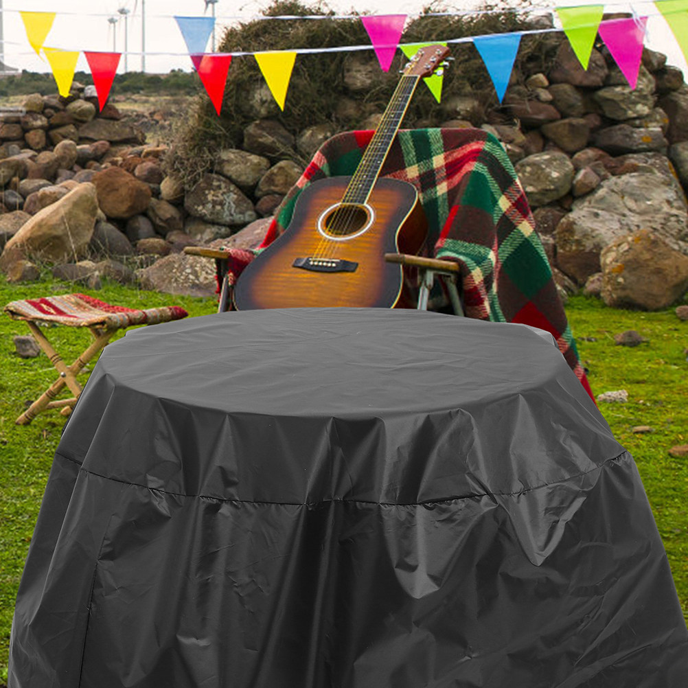 Waterproof BBQ Grill Cover 210 - огляд і ціна Outdoor Camping Grill