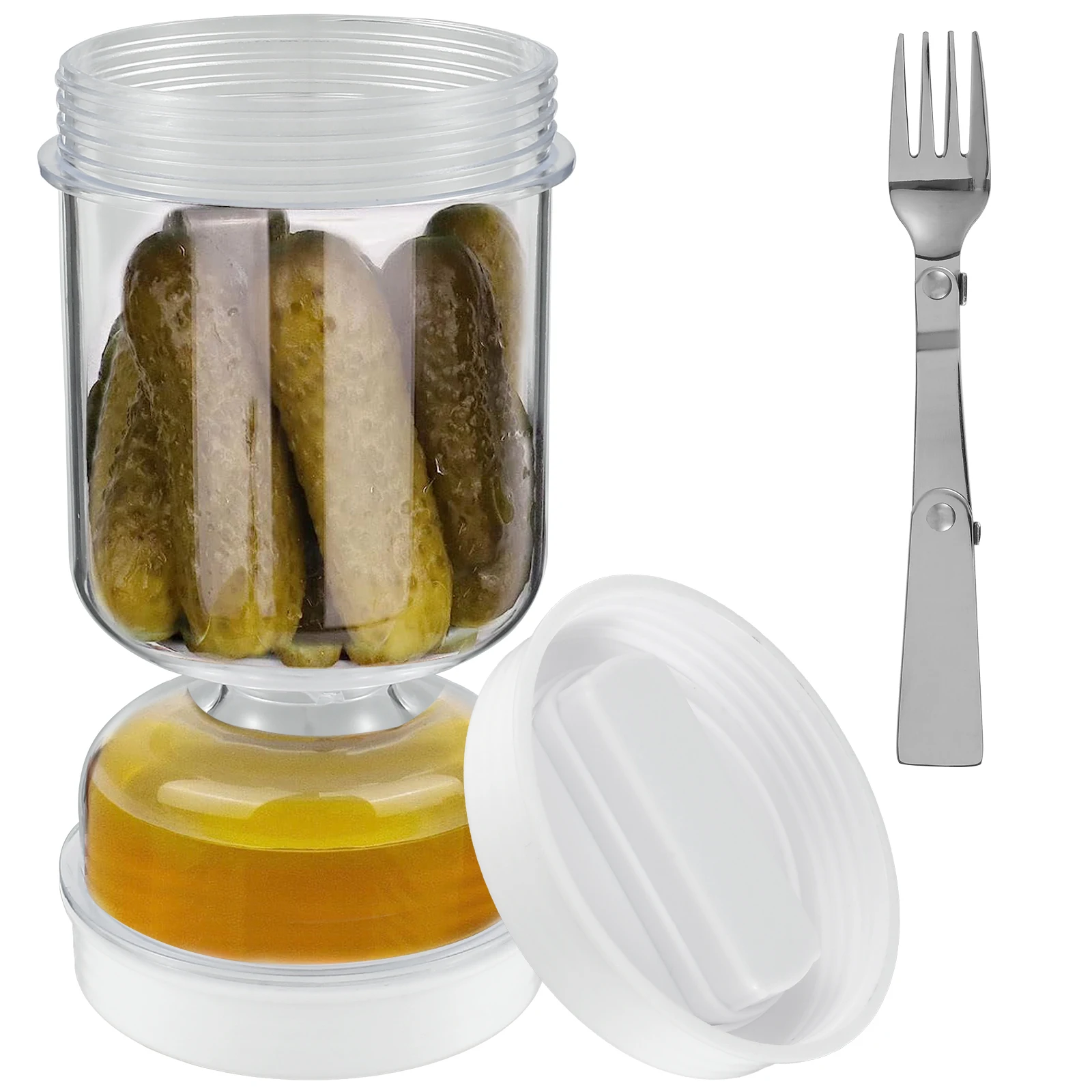 Pickles Jar With Forks Dry and - огляд і ціна Bear Canister