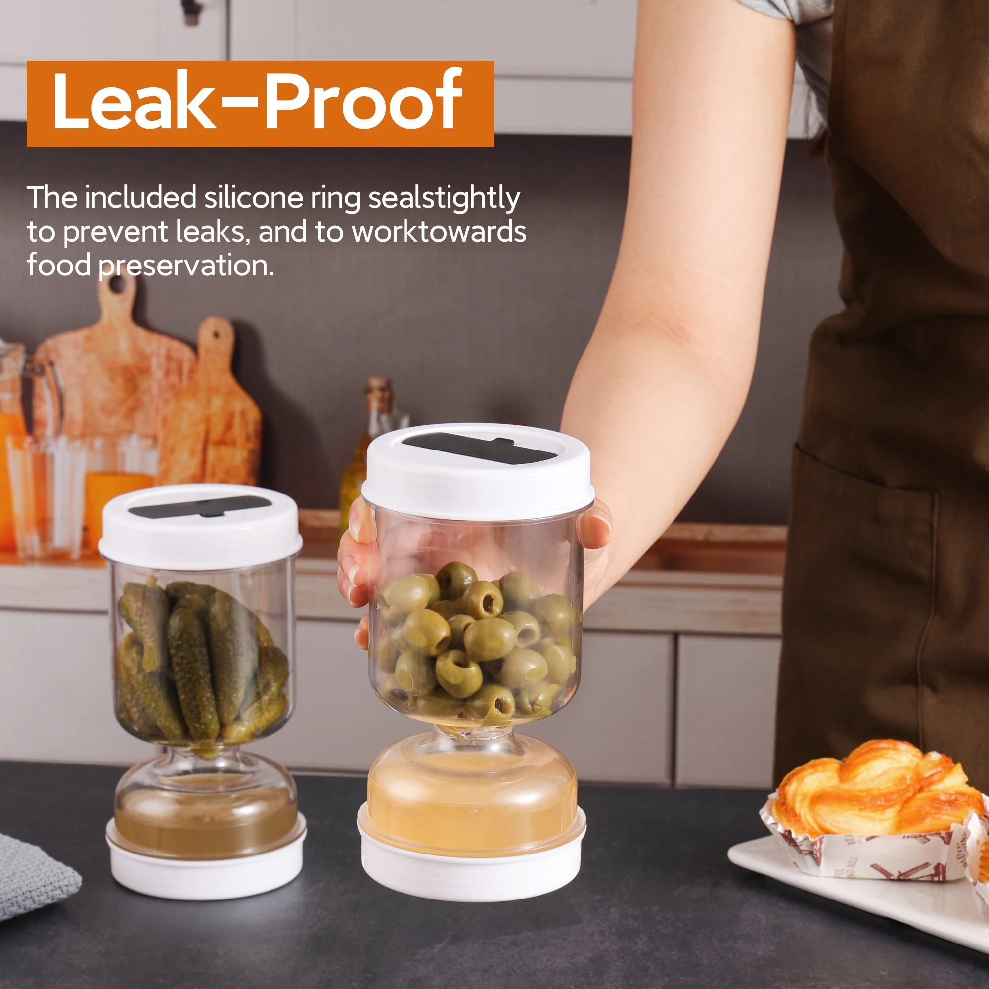 Pickles Jar With Forks Dry and - огляд і ціна Bear Canister