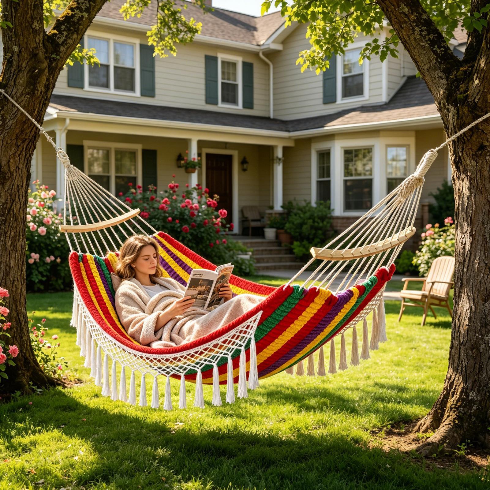 14-Hole Adjustable Hammock Spr - огляд і ціна Camping Hammock
