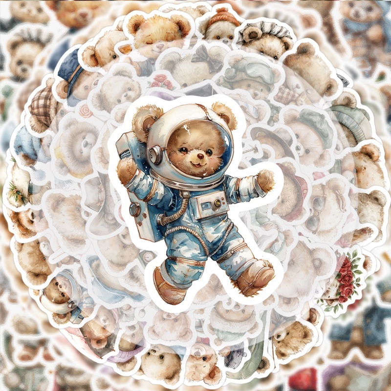 55 Retro Cute Teddy Bear Graff - огляд і ціна Bear Canister