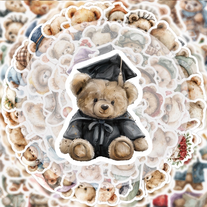 55 Retro Cute Teddy Bear Graff - огляд і ціна Bear Canister