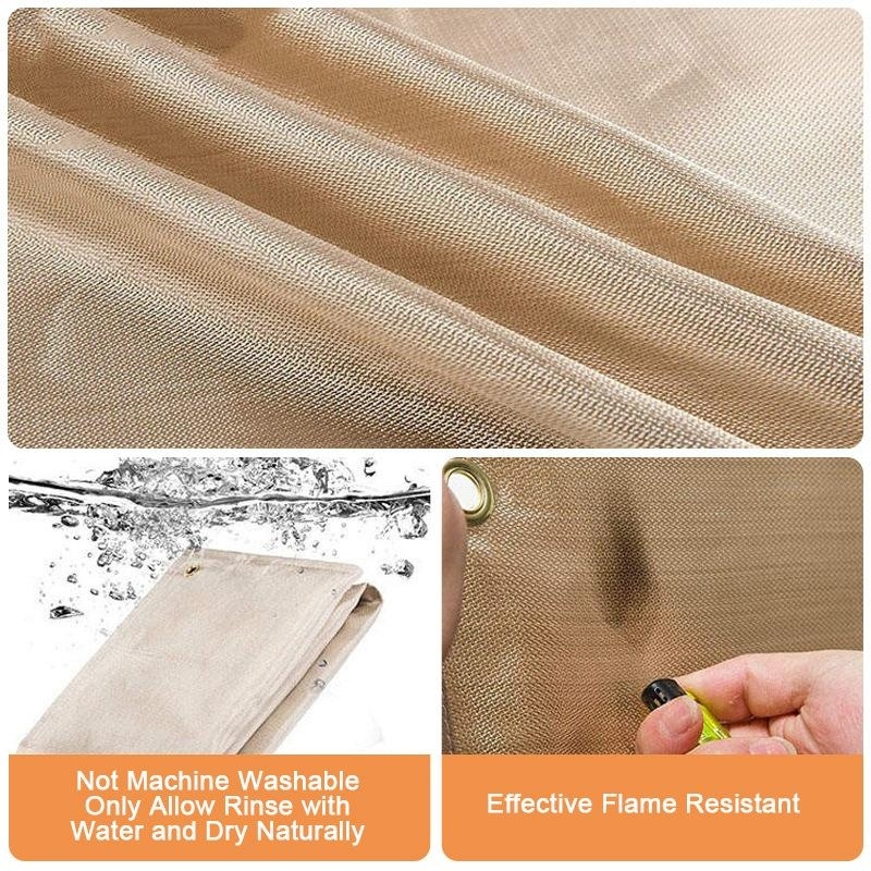 Outdoor Camping Fire Pad Firep - огляд і ціна Outdoor Camping Mat