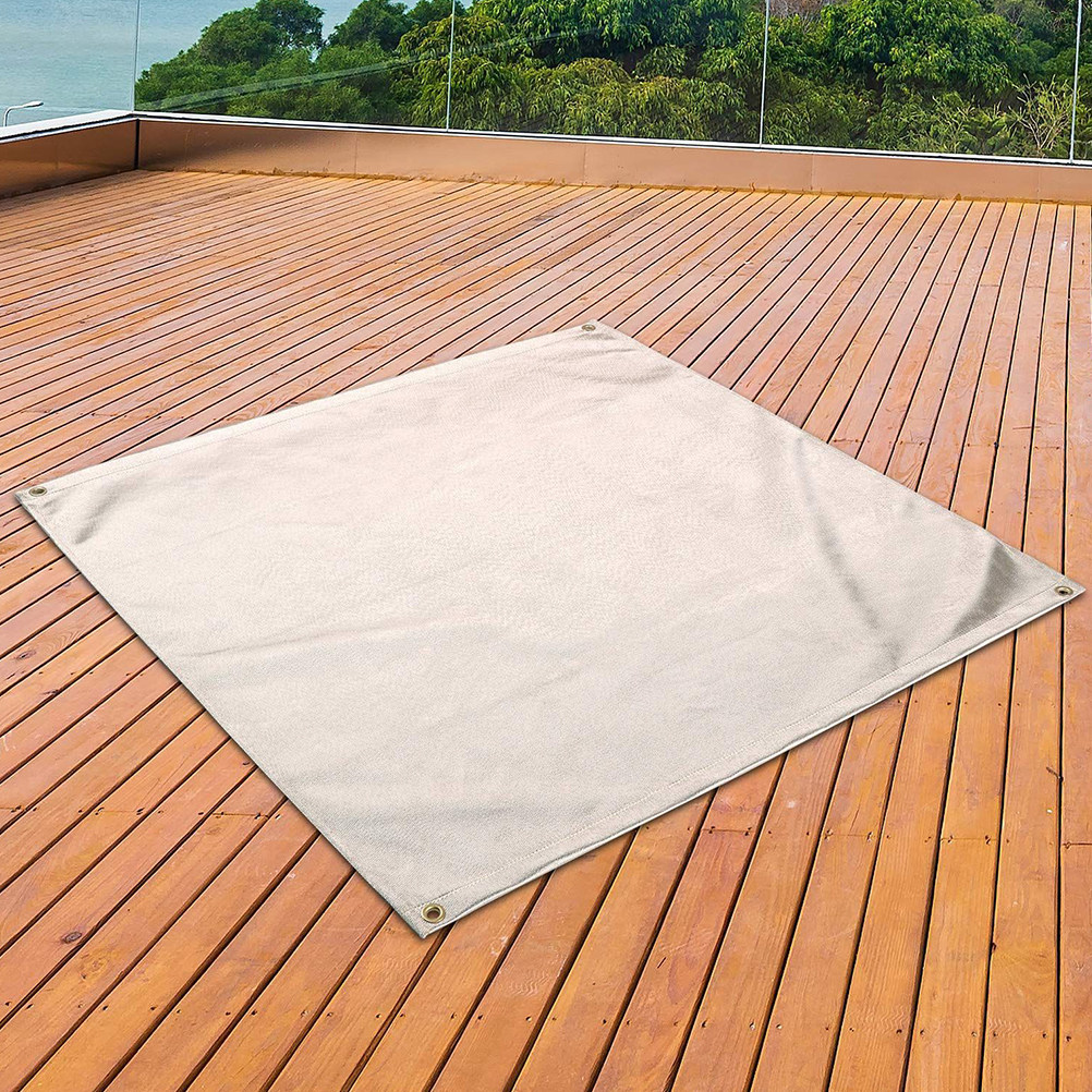 1Pcs Fire Pit Flame Resistant  - огляд і ціна Outdoor Camping Mat