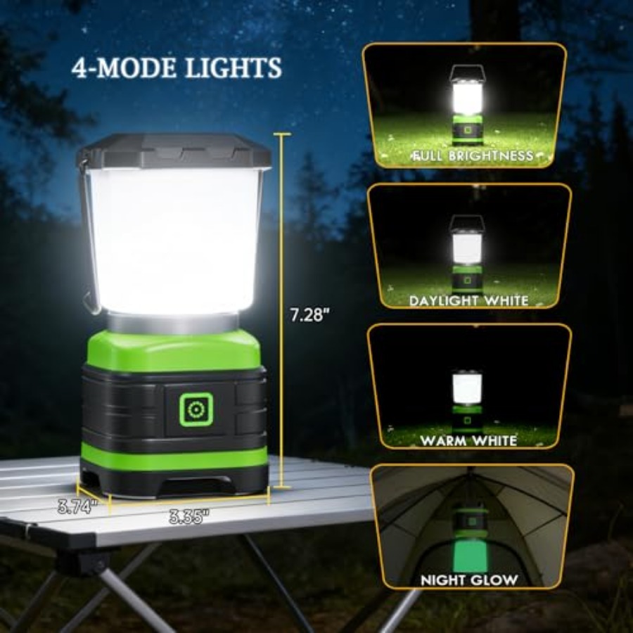 LED Camping Lantern, Battery P - огляд і ціна Camping Lantern