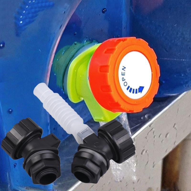 1/3Pcs Portable Water Tap Fauc - огляд і ціна Outdoor Camping Water Tank