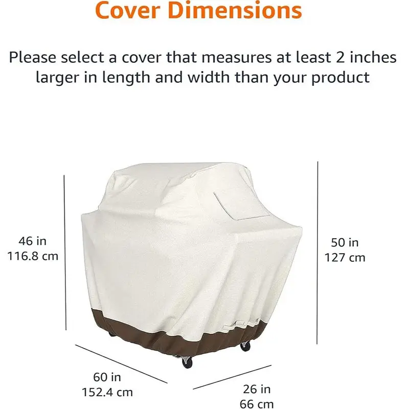 210D Oxford BBQ Cover,Outdoor  - огляд і ціна Outdoor Camping Grill