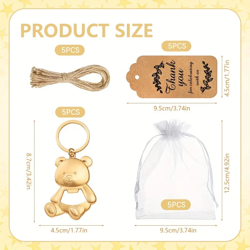 Golden Bear Keychain Bottle Op - огляд і ціна Bear Canister