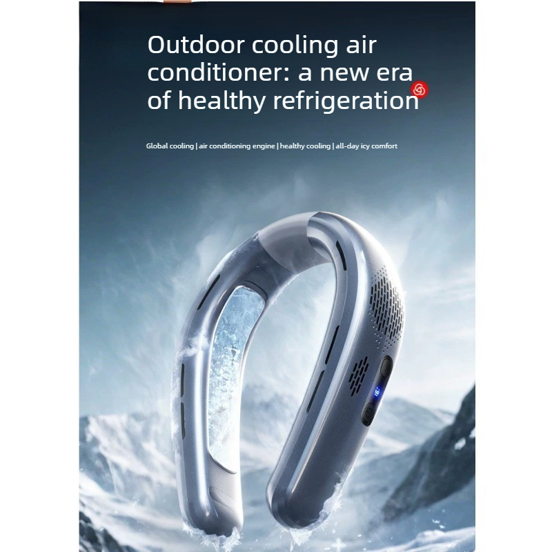 Portable Neck Fan Cooling Mini - огляд і ціна Camping Quiet