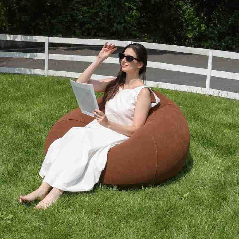 Inflatable Sofa & Air Pump Set - огляд і ціна Outdoor Camping Lounge Chairs