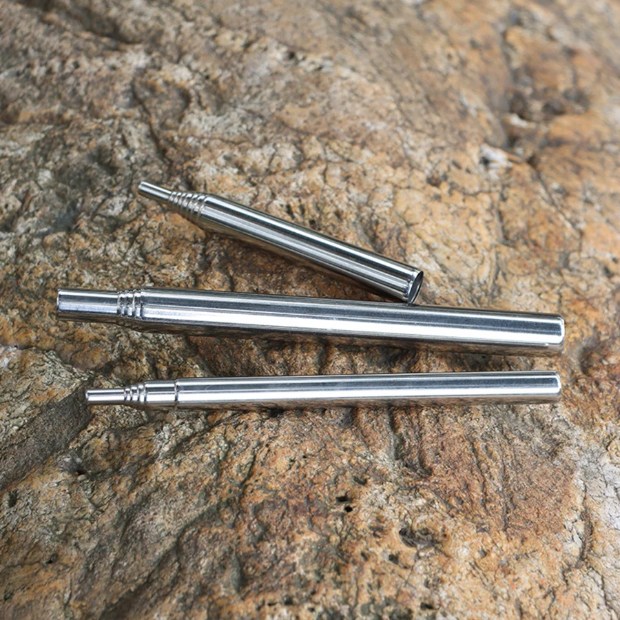 Stainless Steel Blowpipe Pocke - огляд і ціна Camping Quiet