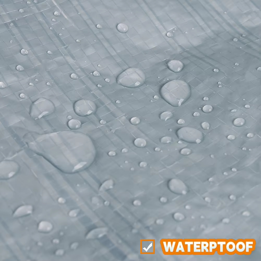 5m/4m/3m/2m Large Waterproof G - огляд і ціна Waterproof Tarp Shelter