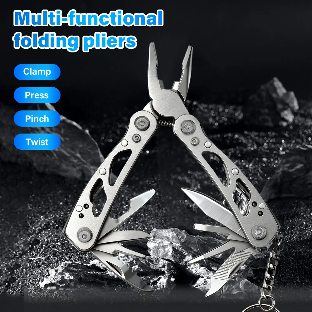 Outdoor Multitool Stainless St - огляд і ціна Outdoor Camping Essential Gear