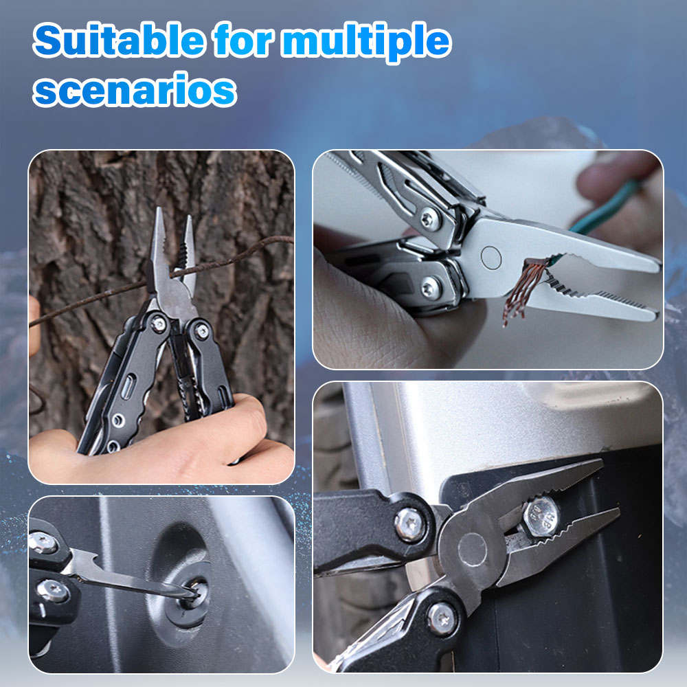 Outdoor Multitool Stainless St - огляд і ціна Outdoor Camping Essential Gear