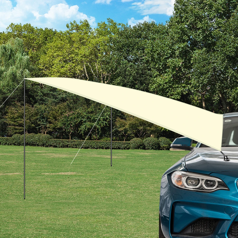 2x3M Rtractable Vehicle Awning - огляд і ціна Waterproof Tarp Shelter
