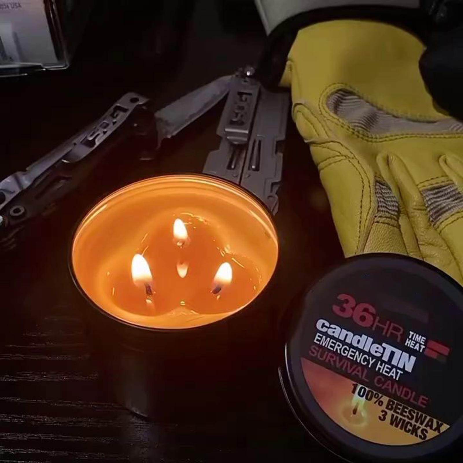 Long Burning Candles Camping C - огляд і ціна Camping Quiet