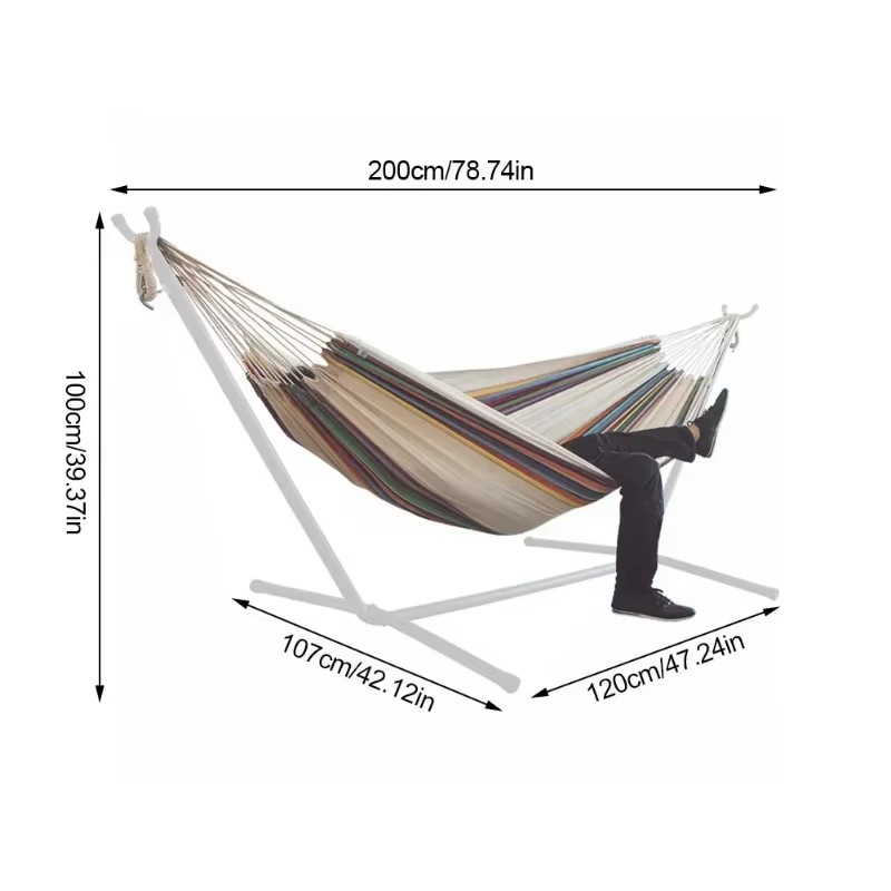 Portable Canvas Hammock Chair  - огляд і ціна Camping Hammock