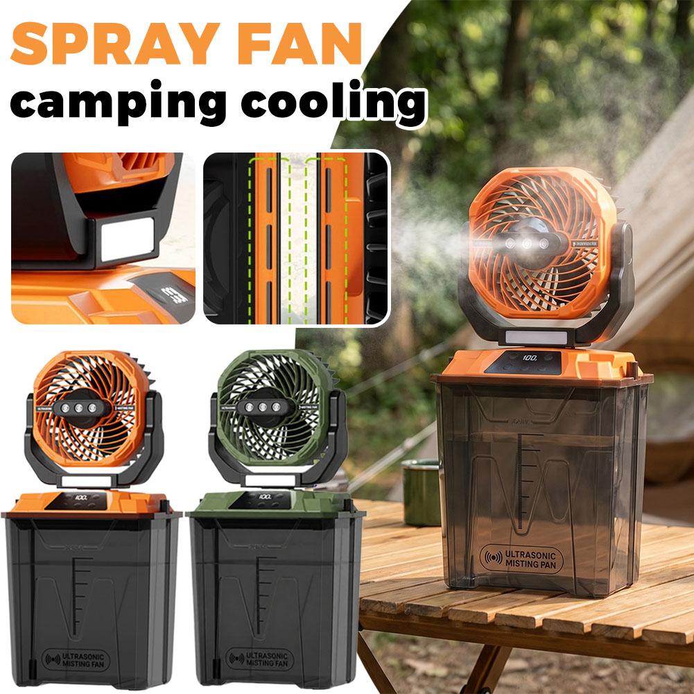 New Outdoor Misting Fan Campin - огляд і ціна Outdoor Camping Misting Fan