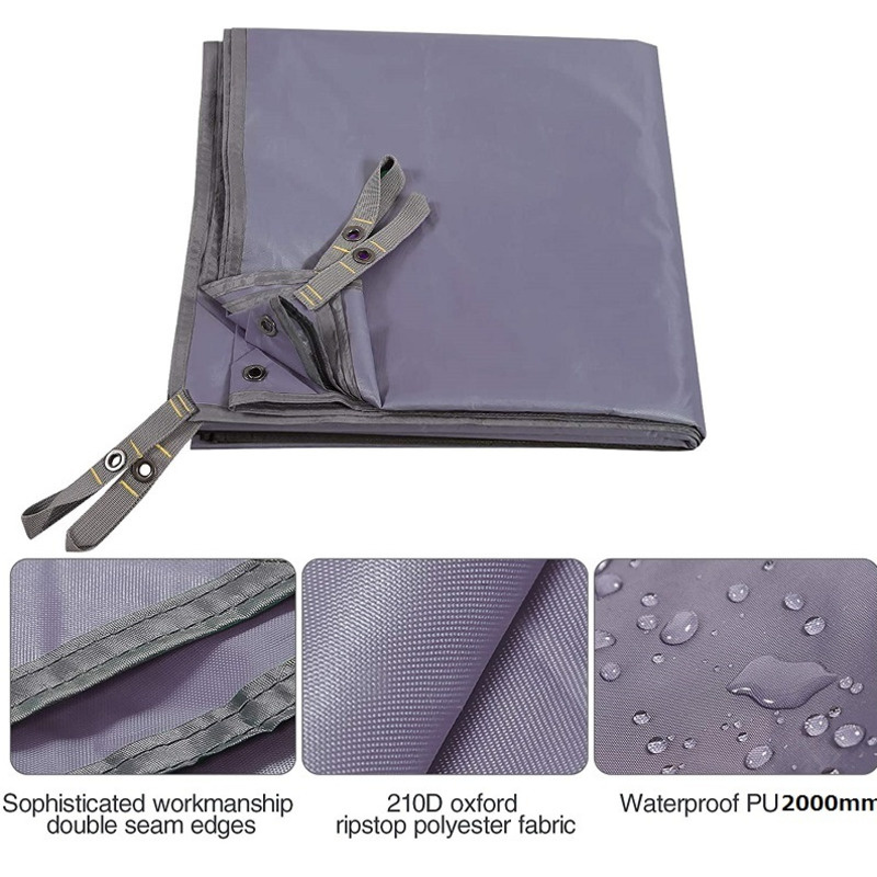 Multi Size Tent Floor Tarp Cam - огляд і ціна Waterproof Tarp Shelter
