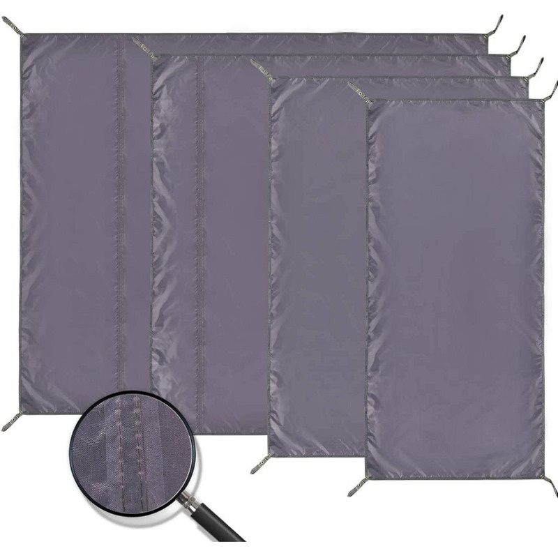 Multi Size Tent Floor Tarp Cam - огляд і ціна Waterproof Tarp Shelter