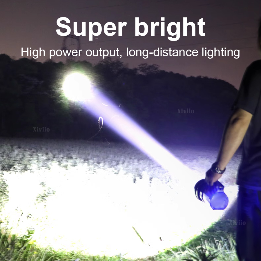 2025 NEW Powerful Search Flash - огляд і ціна Camping Lantern