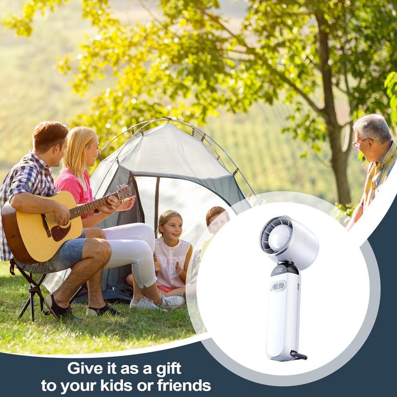 Travel Fan Bladeless Desk Fan  - огляд і ціна Camping Quiet