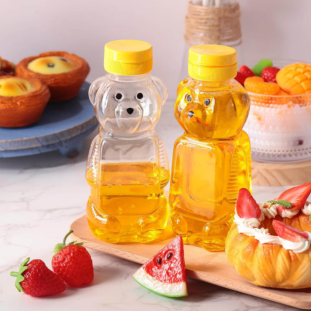 12oz Plastic Bear Honey Bottle - огляд і ціна Bear Canister