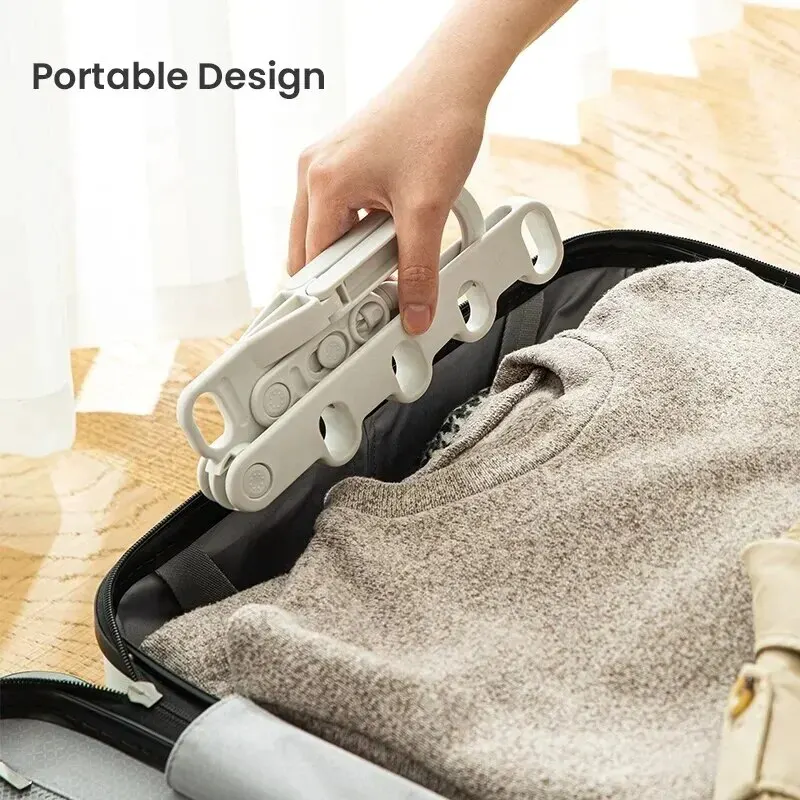 5-Hole Portable Clothes Hanger - огляд і ціна Camping Outdoor Clothing