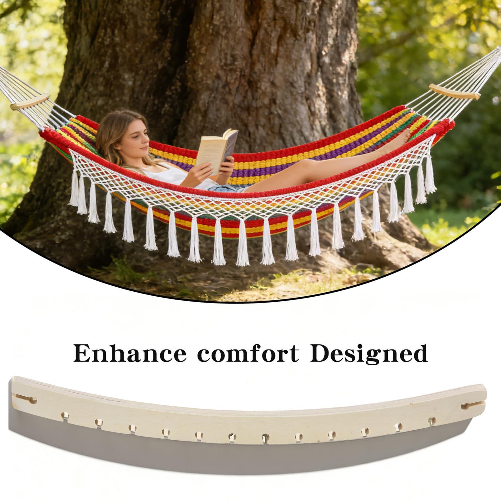 2pcs Hammock Spreader Bar Deta - огляд і ціна Camping Hammock