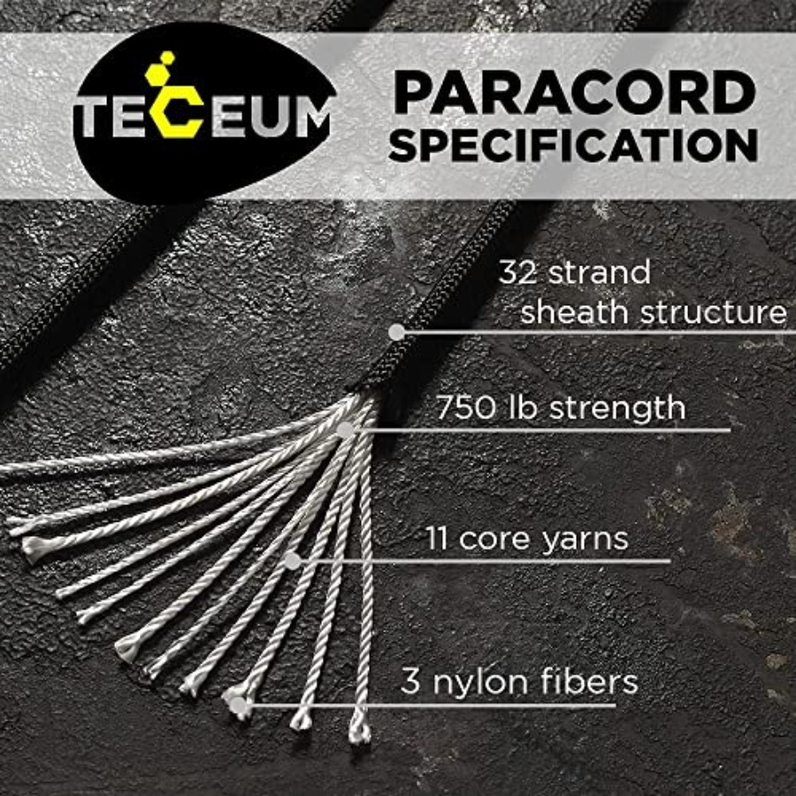 Tactical paracord rope for sur - огляд і ціна Outdoor Camping Essential Gear