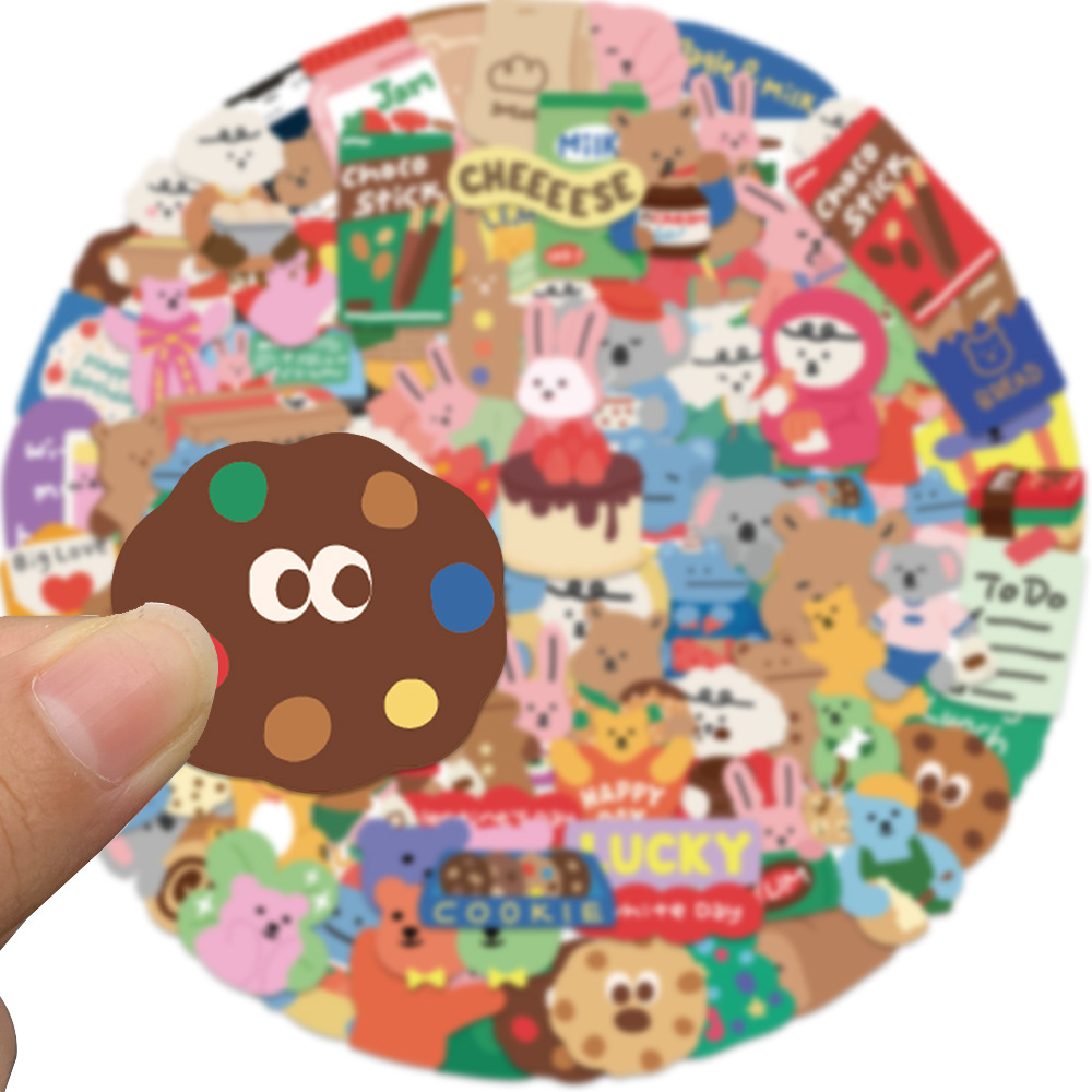 100Pcs Korean Dailylike Bear S - огляд і ціна Bear Canister