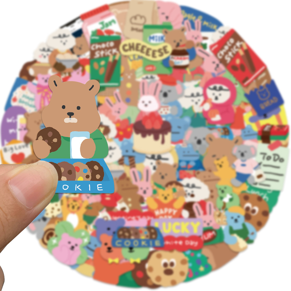 100Pcs Korean Dailylike Bear S - огляд і ціна Bear Canister