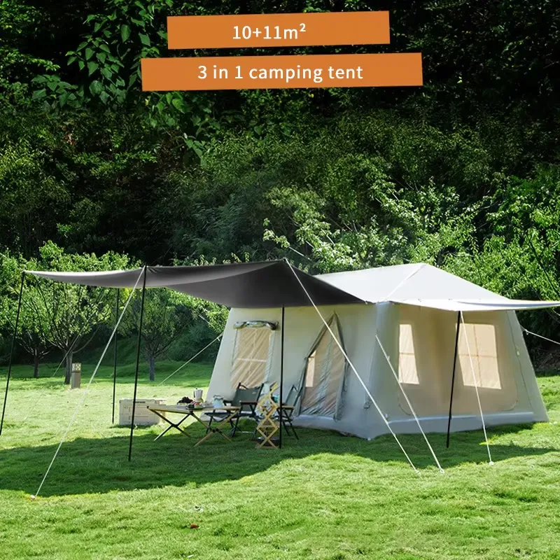 New Design Heat Insulation Lar - огляд і ціна Outdoor Camping Canopy