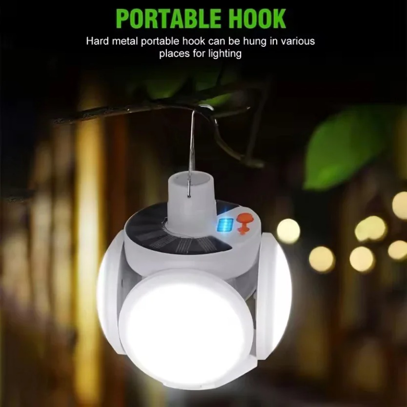 Magnetic Rechargeable Trouble  - огляд і ціна Camping Lantern