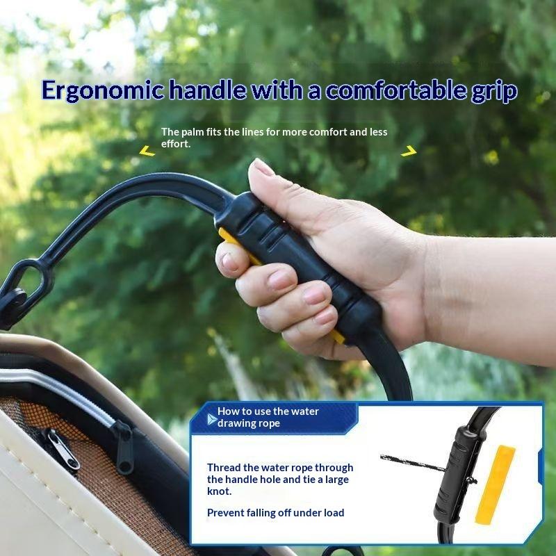 8L 13L Waterproof Folding Fish - огляд і ціна Outdoor Camping Essential Gear