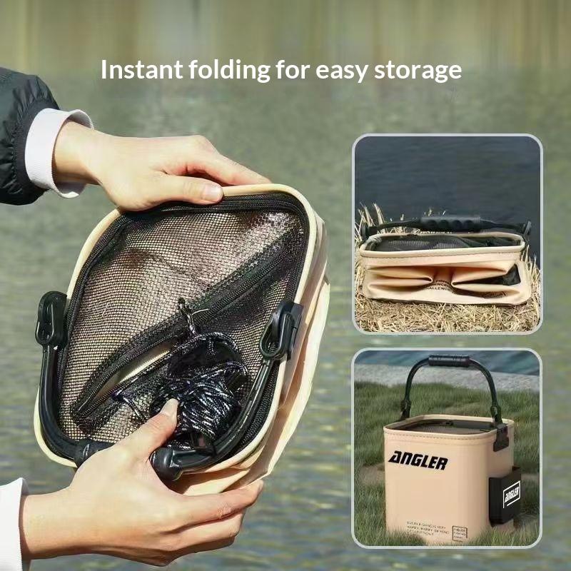 8L 13L Waterproof Folding Fish - огляд і ціна Outdoor Camping Essential Gear