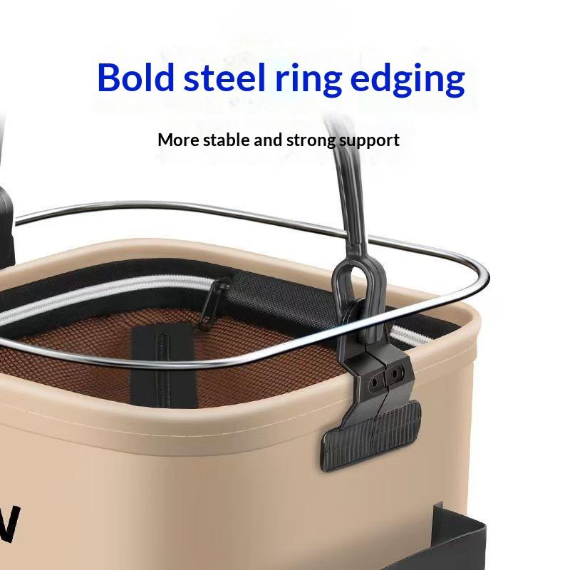 8L 13L Waterproof Folding Fish - огляд і ціна Outdoor Camping Essential Gear