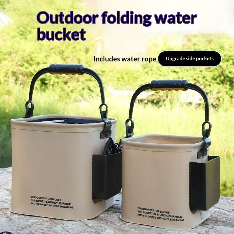 8L 13L Waterproof Folding Fish - огляд і ціна Outdoor Camping Essential Gear