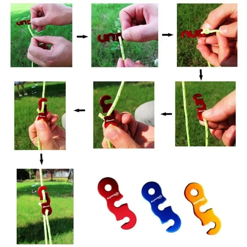 4pcs Durable Camping Tent Rope - огляд і ціна Outdoor Camping Canopy