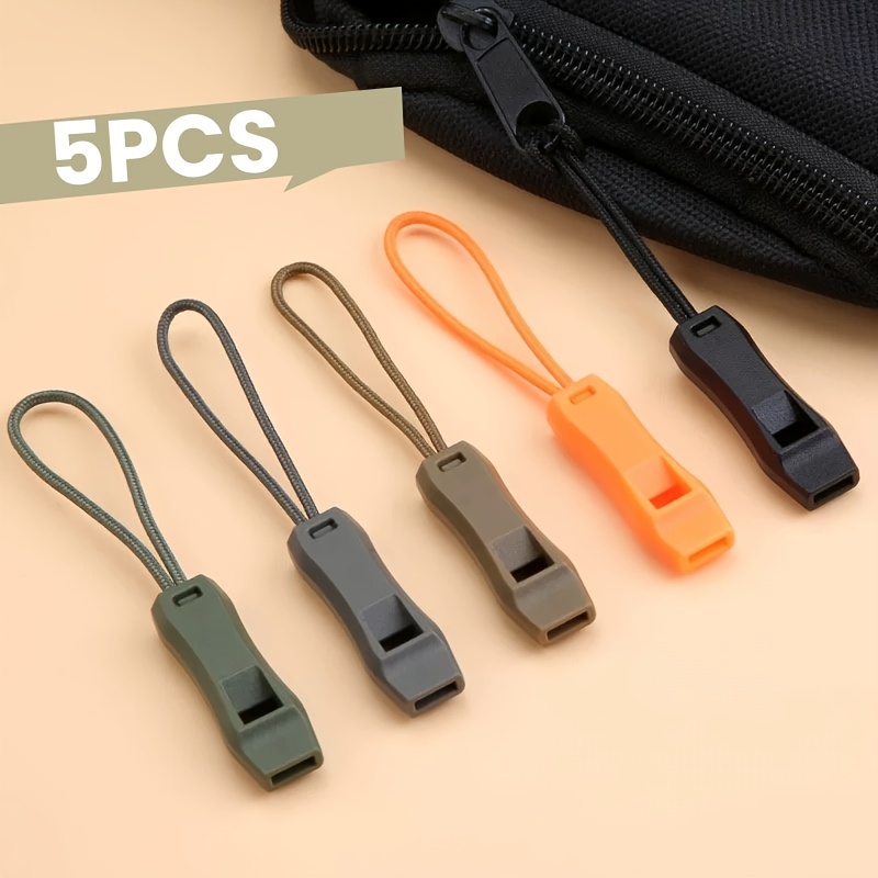 5-Pack Portable Mini Whistle S - огляд і ціна Outdoor Camping Essential Gear