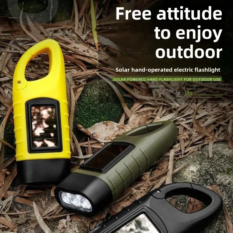 Portable Lightweight Solar Han - огляд і ціна Outdoor Camping Essential Gear