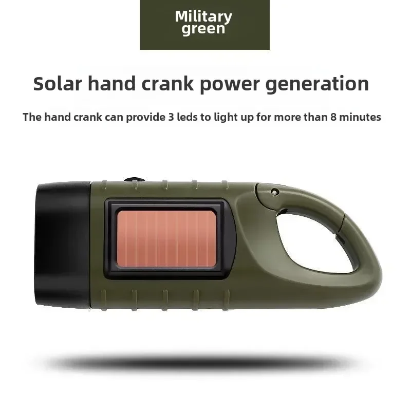 Portable Lightweight Solar Han - огляд і ціна Outdoor Camping Essential Gear