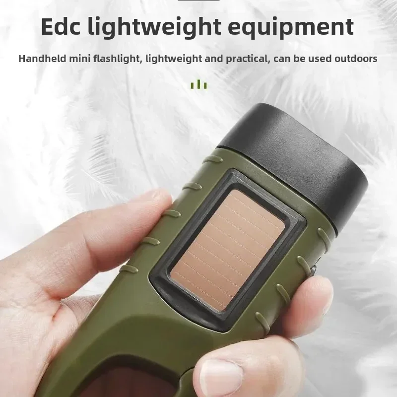 Portable Lightweight Solar Han - огляд і ціна Outdoor Camping Essential Gear