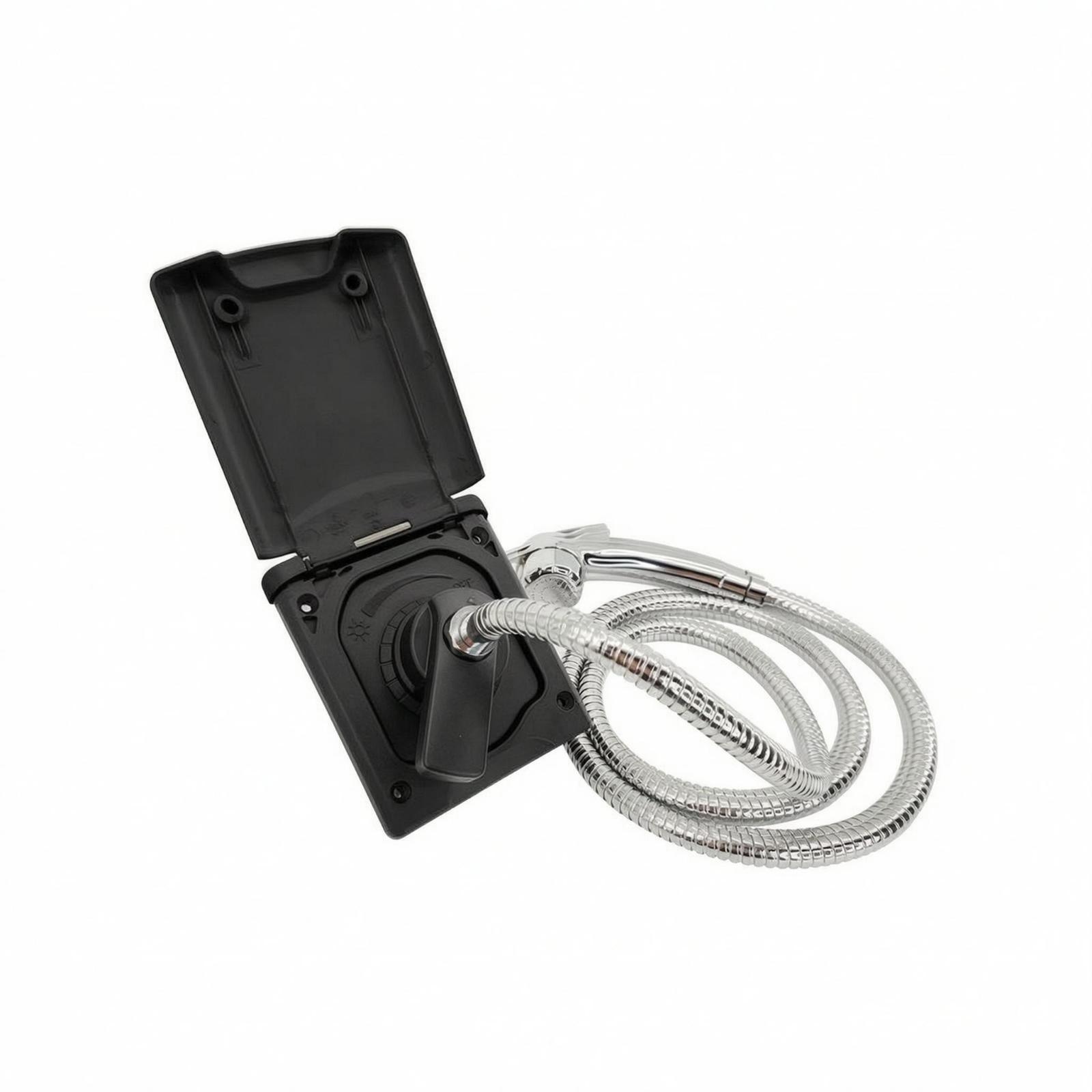 Wall Mounted Shower Head Set W - огляд і ціна Portable Camping Shower