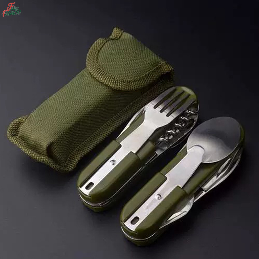 Camping Gear 5-in-1 Stainless  - огляд і ціна Camping Quiet