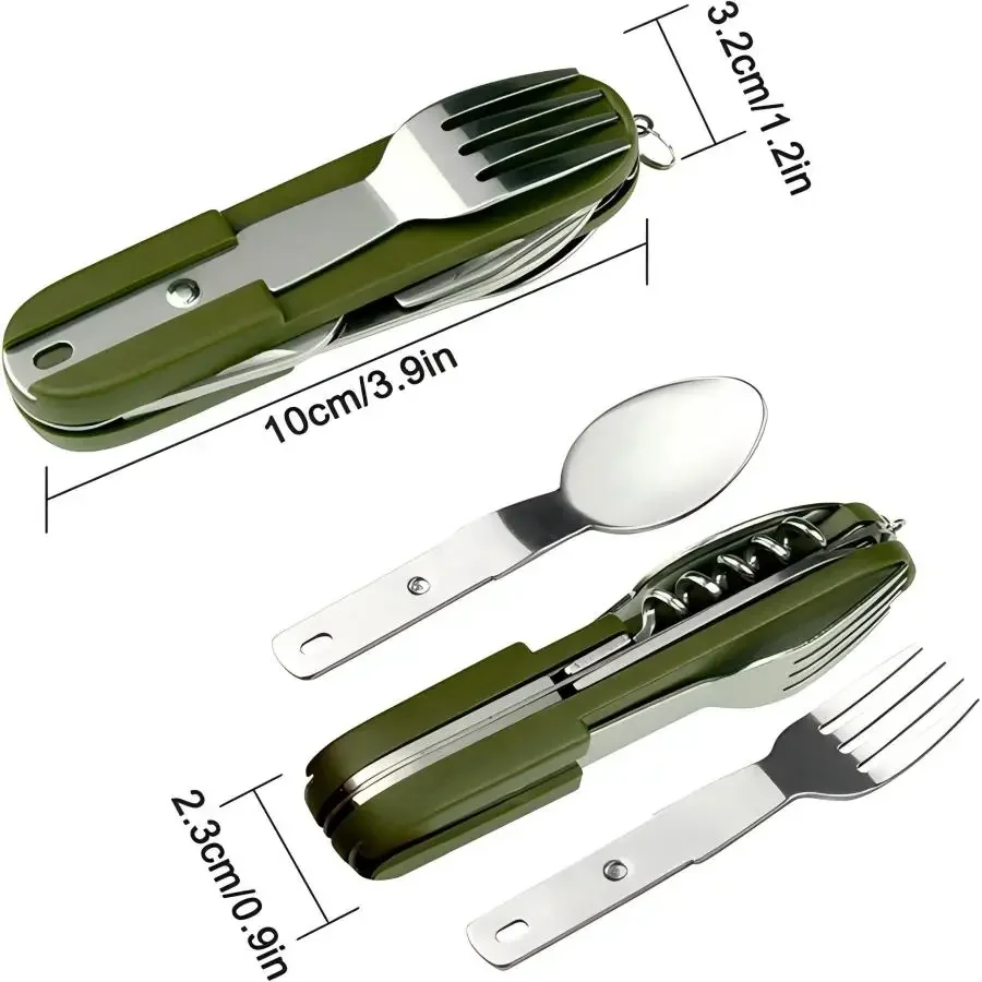 Camping Gear 5-in-1 Stainless  - огляд і ціна Camping Quiet