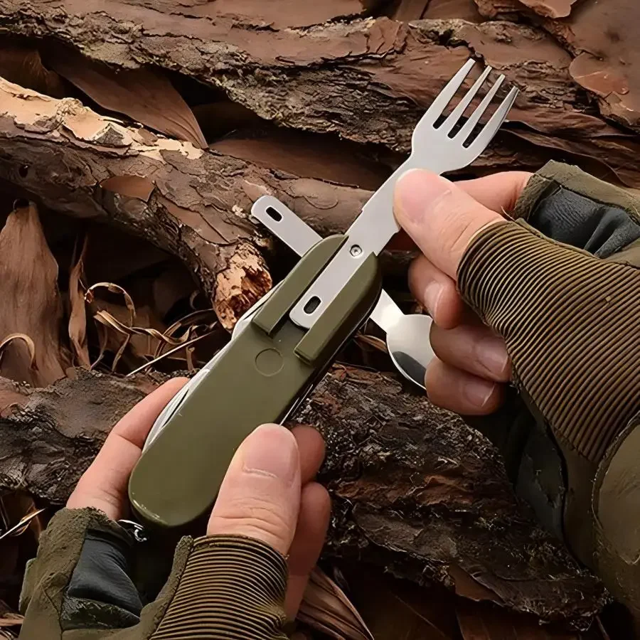 Camping Gear 5-in-1 Stainless  - огляд і ціна Camping Quiet