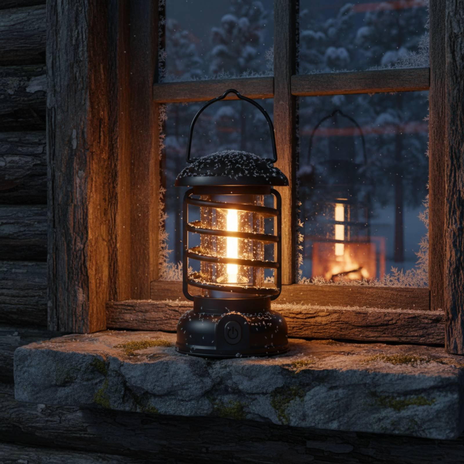 Retro Camping Lantern Two-Way  - огляд і ціна Camping Lantern